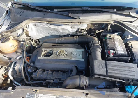 2010 Volkswagen Tiguan Wolfsburg Edition from USA, damaged, VIN WVGBV7AX9AW514583